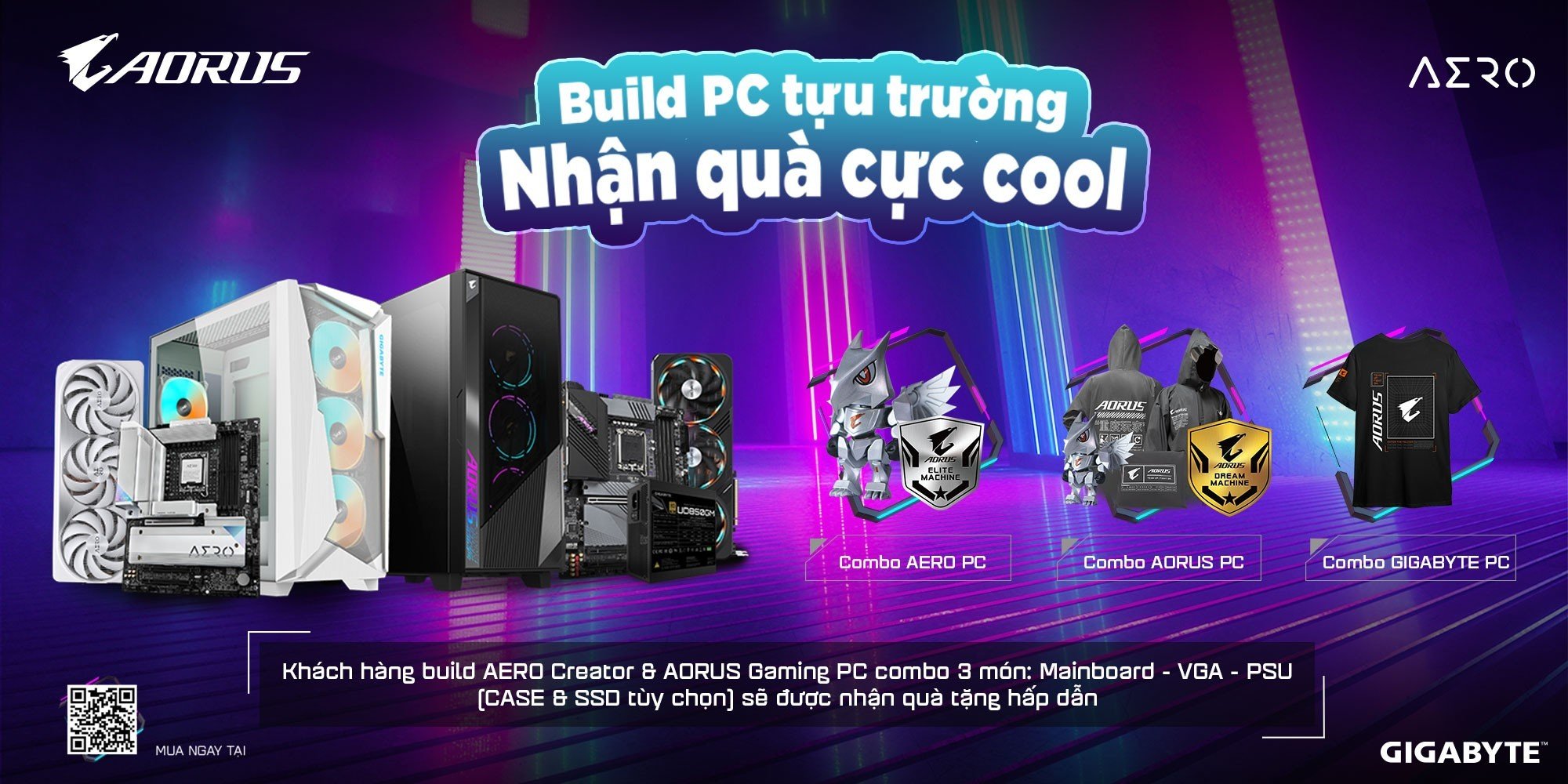 [CTKM] BUILD PC TỰU TRƯỜNG - NHẬN QUÀ CỰC COOL