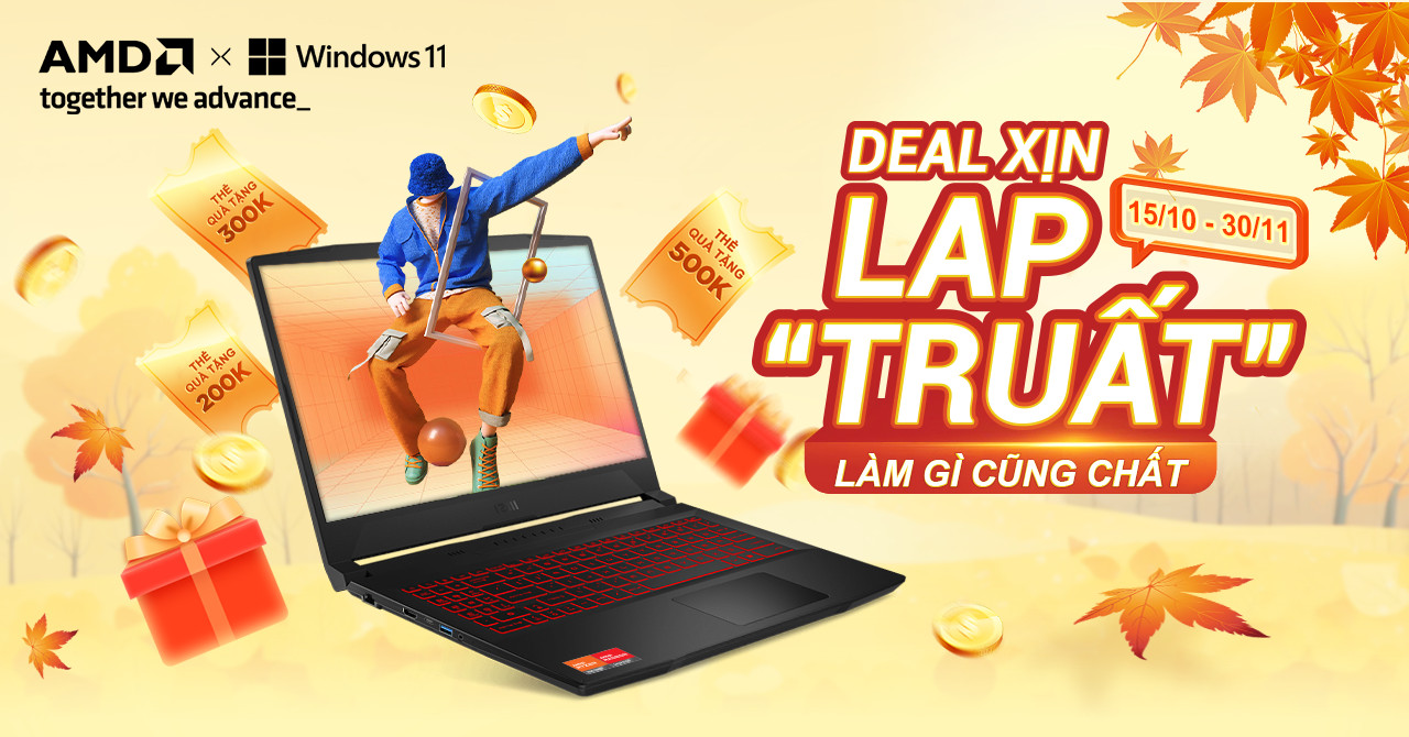 Deal Xịn Lap Truất - Làm Gì Cũng Chất