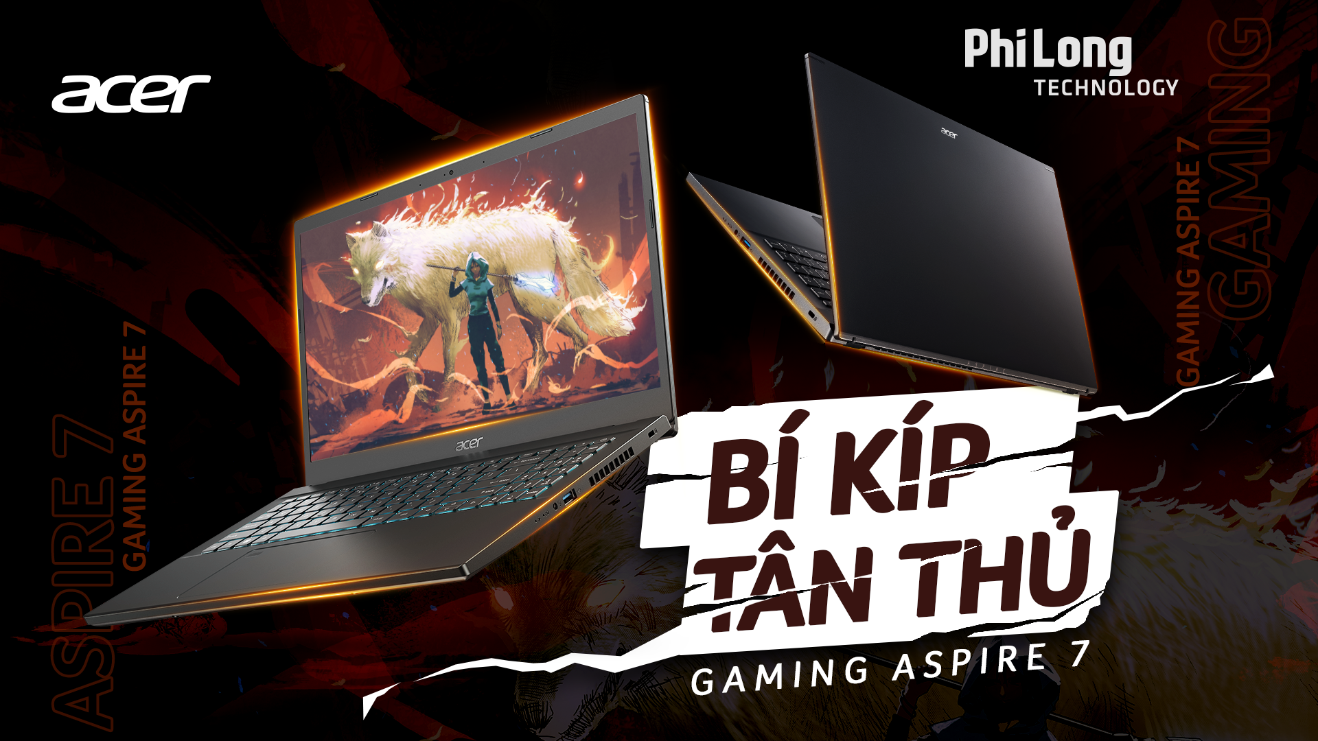 [Gaming Aspire 7] Laptop gaming dưới 20 triệu đáng mua nhất 2023