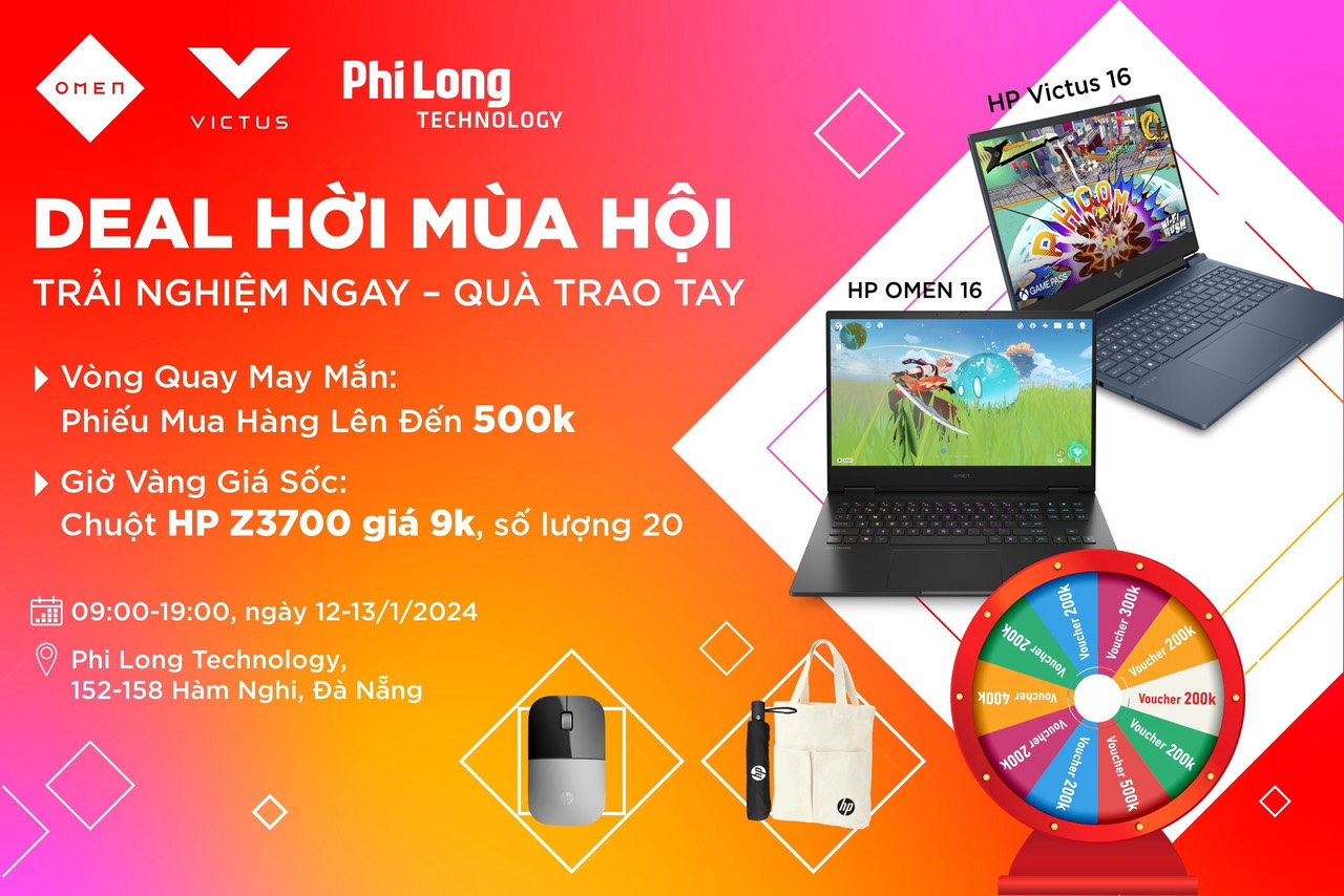 [ROADSHOW HP 2024] DEAL HỜI MÙA HỘI