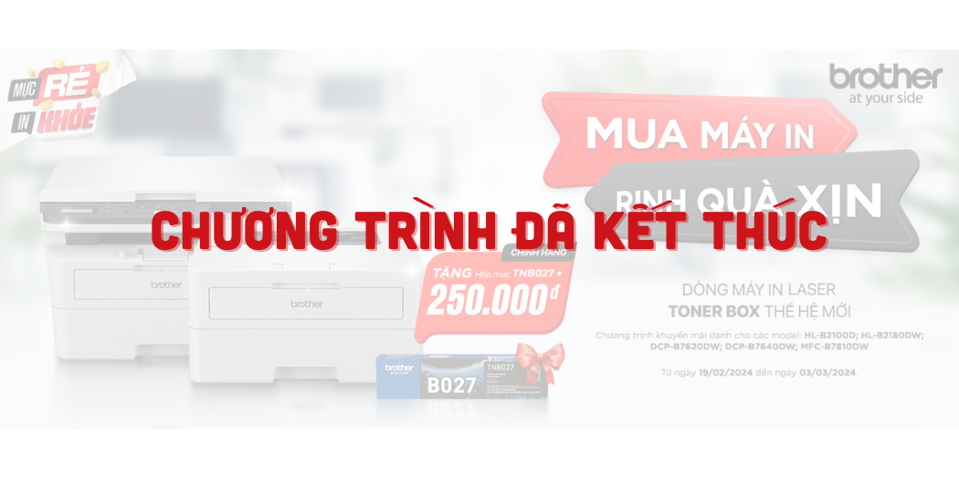 MUA MÁY IN XỊN - NHẬN NGAY MỰC IN CHÍNH HÃNG