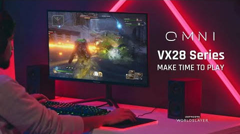 ĐÁNH GIÁ MÀN HÌNH CHƠI GAME VIEWSONIC VX2728J-2K