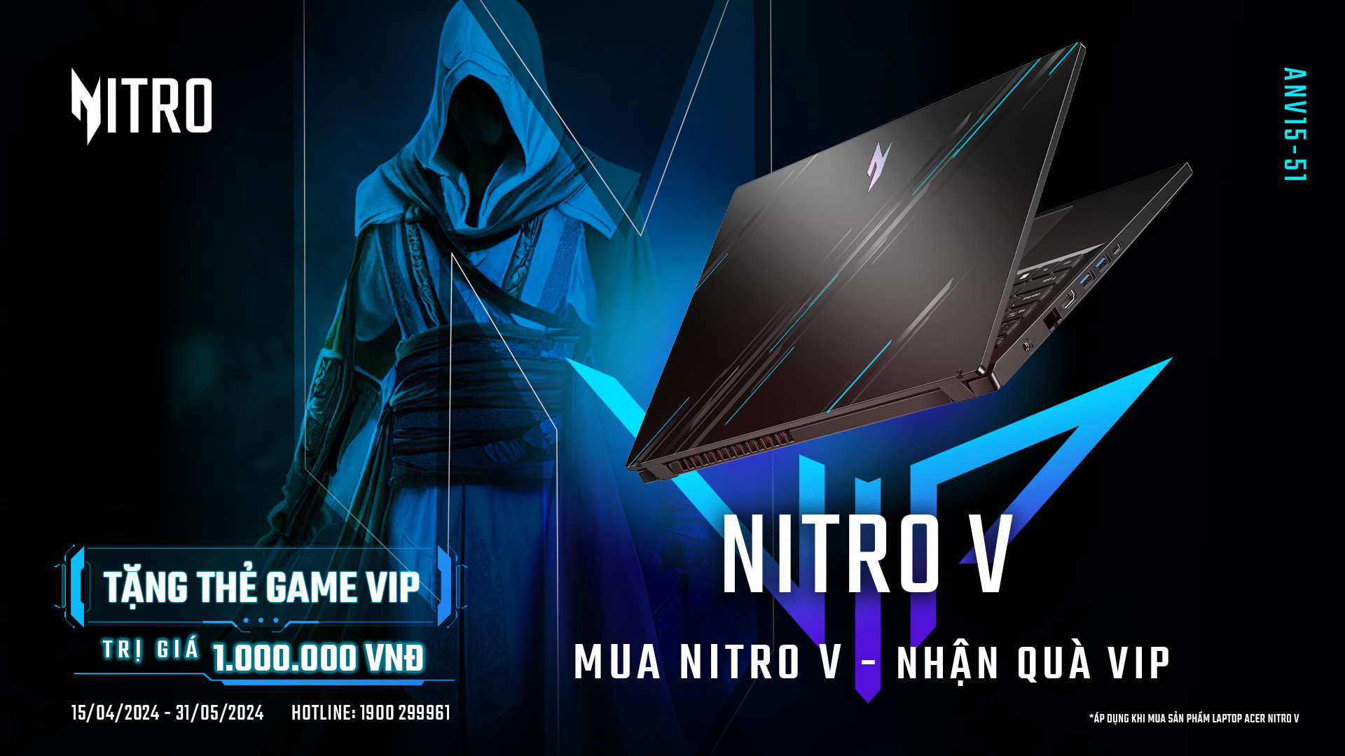 [CTKM THÁNG 4] ĐẶC QUYỀN GAME THỦ: MUA NITRO V NHẬN QUÀ VIP