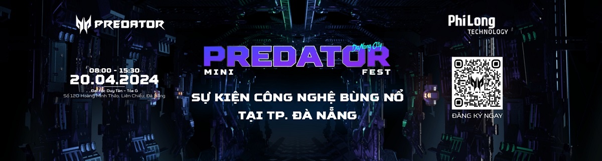 [Sự kiện mini fest] Mini Predator Fest 2024 – Đà Nẵng