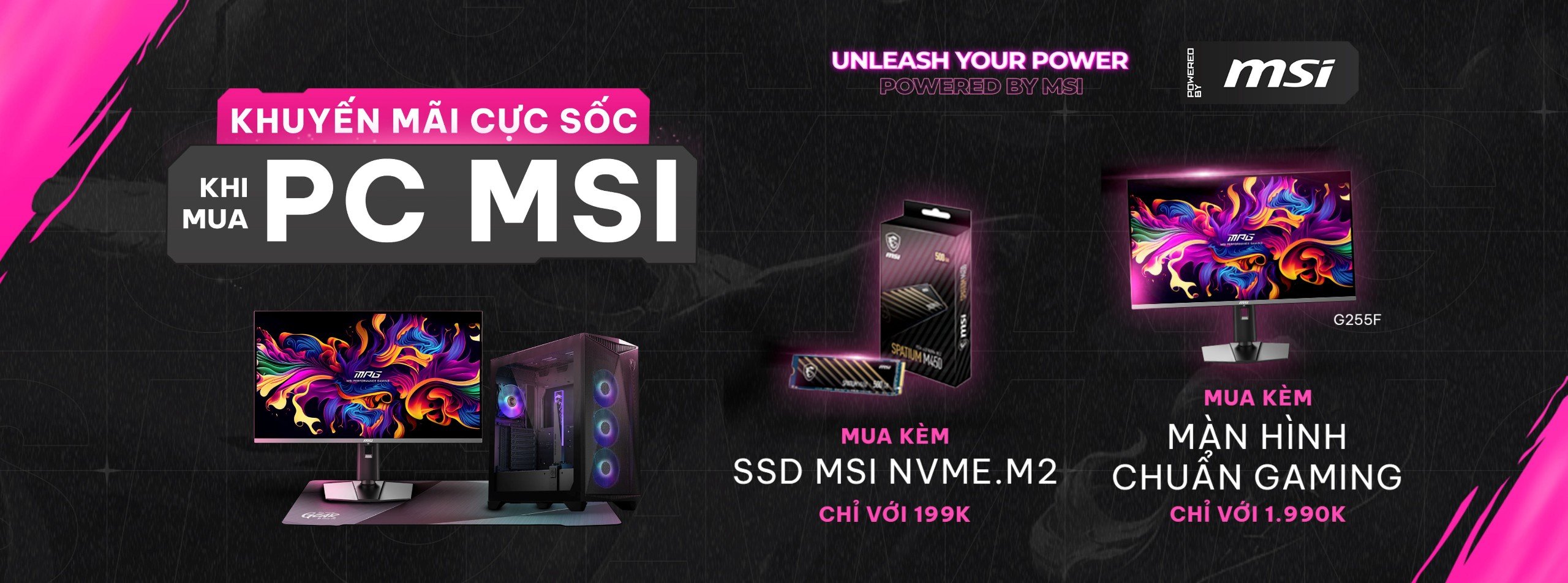 PC MSI - KHUYẾN MÃI CỰC SỐC CHÀO HÈ 2024