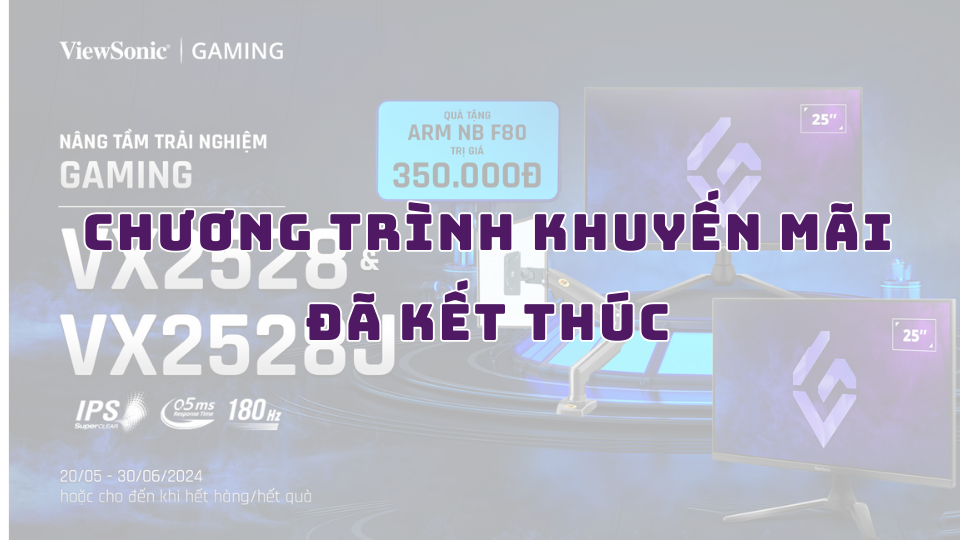 SĂN MÀN GAMING VIEWSONIC - NHẬN QUÀ SO HOT 