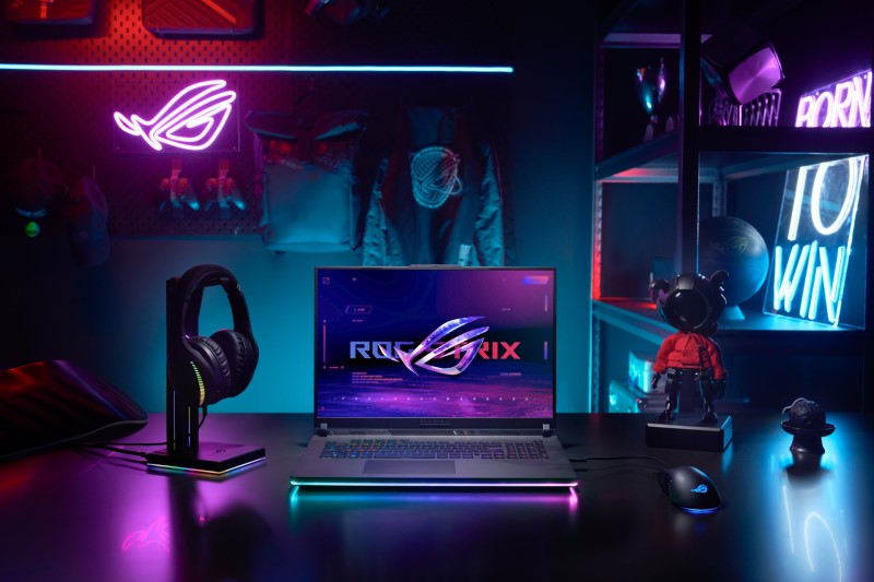 ROG Nebula Display Và ROG Intelligent Cooling Là Hai Công Nghệ Minh Chứng Cho Vị Thế Dẫn Đầu Của ASUS ROG