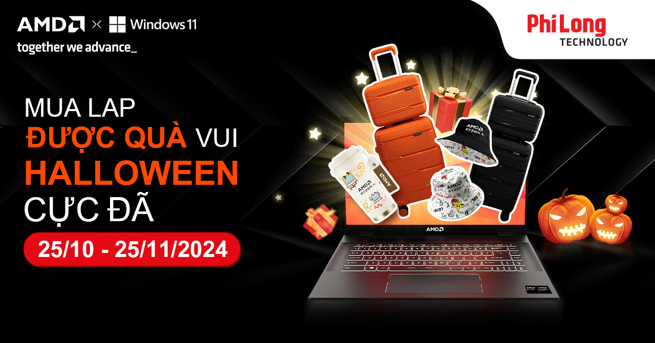 Mua Lap Được Quà - Vui Halloween Cực Đã