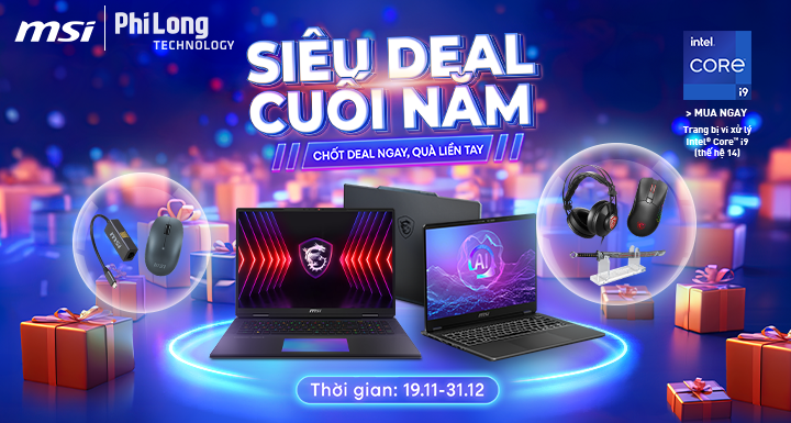 CTKM MSI: Year End 2024 Promotion