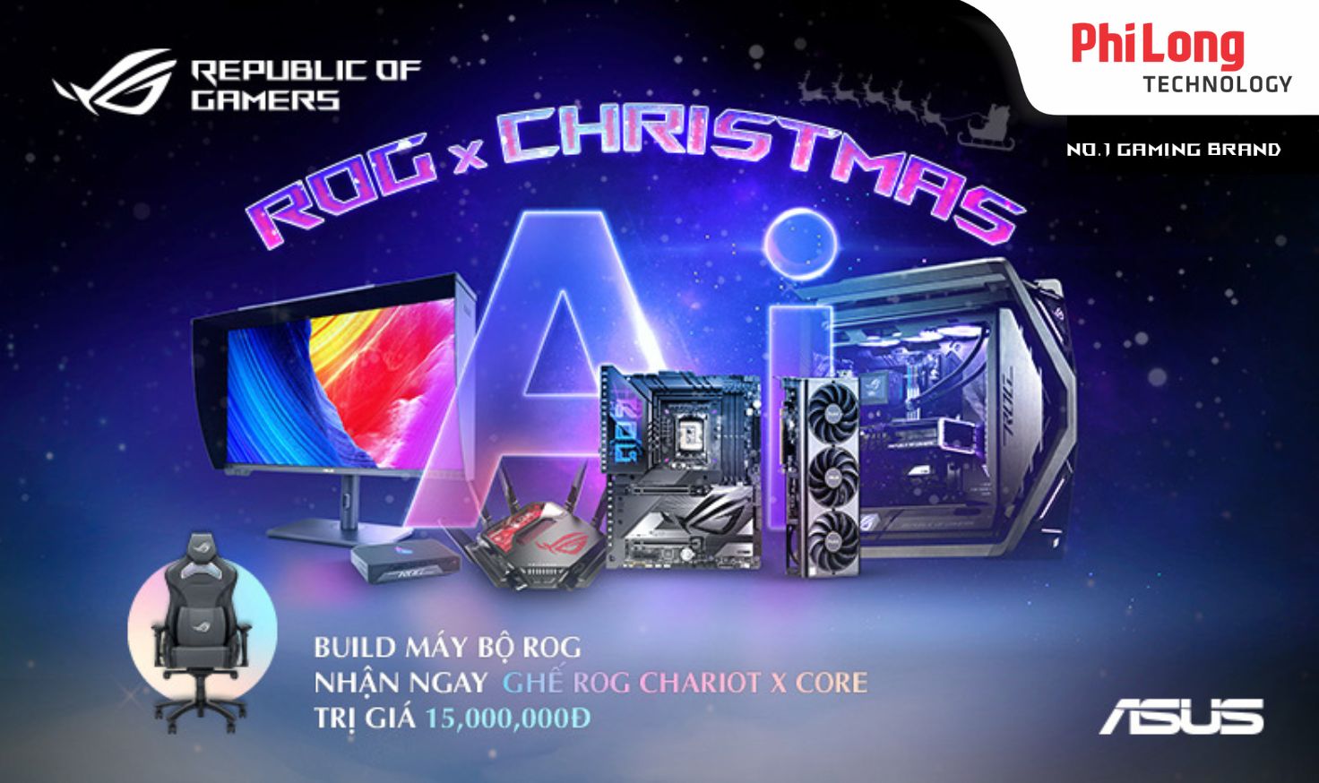 ASUS ROG X CHRISTMAS