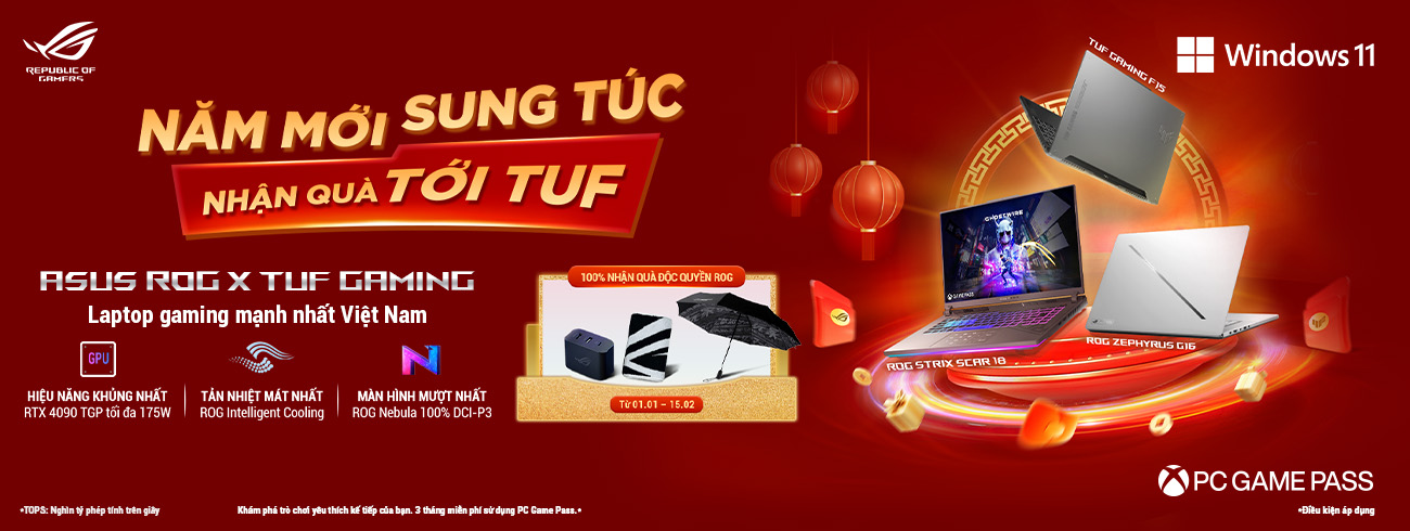 NĂM MỚI SUNG TÚC – NHẬN QUÀ TỚI TUF