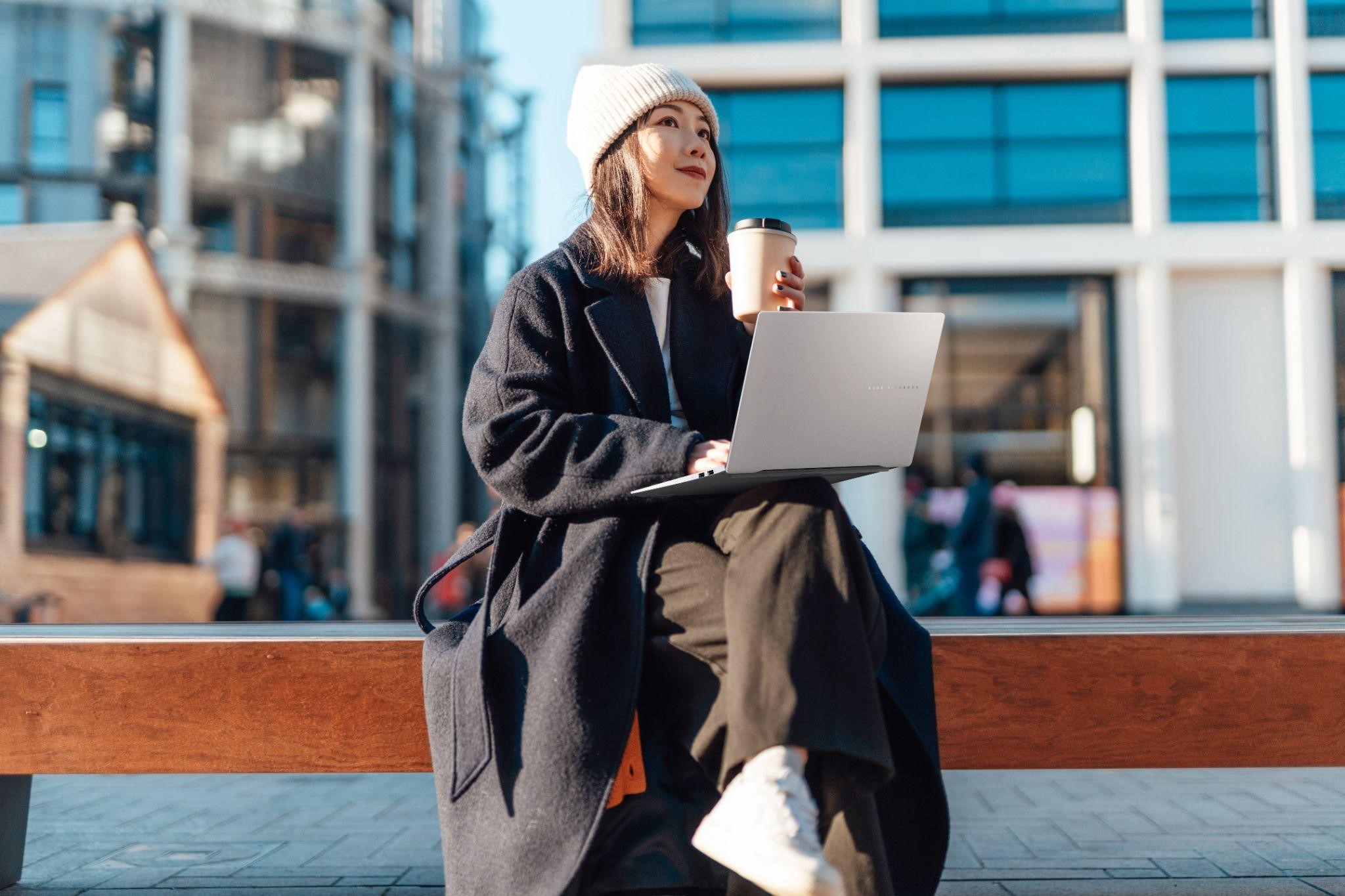 ASUS Vivobook S 14 - Laptop mỏng nhẹ cấu hình cao, chuẩn Copilot+ PC