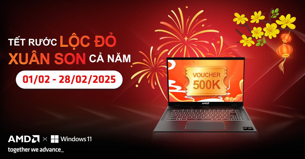 TẾT RƯỚC LỘC ĐỎ - XUÂN SON CẢ NĂM