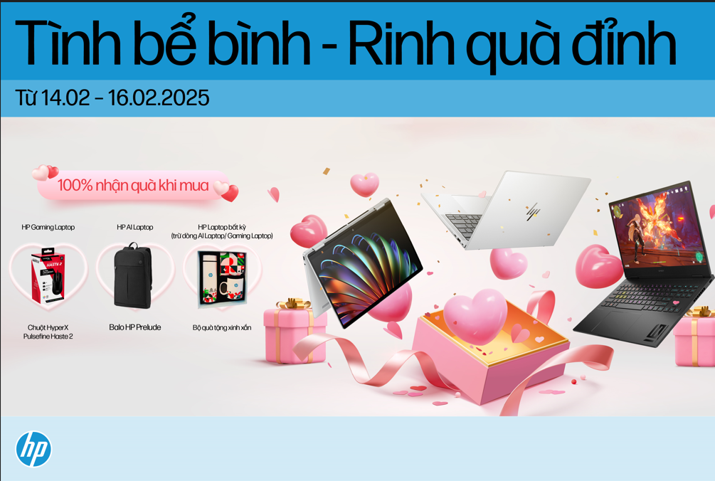 Tình Bể Bình - Rinh Quà Đỉnh Cùng HP AI DỊP VALENTINE