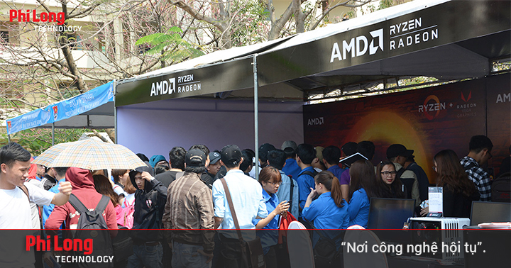 Roadshow cùng AMD, MSI và Phi Long tại đại học Bách Khoa Đà Nẵng