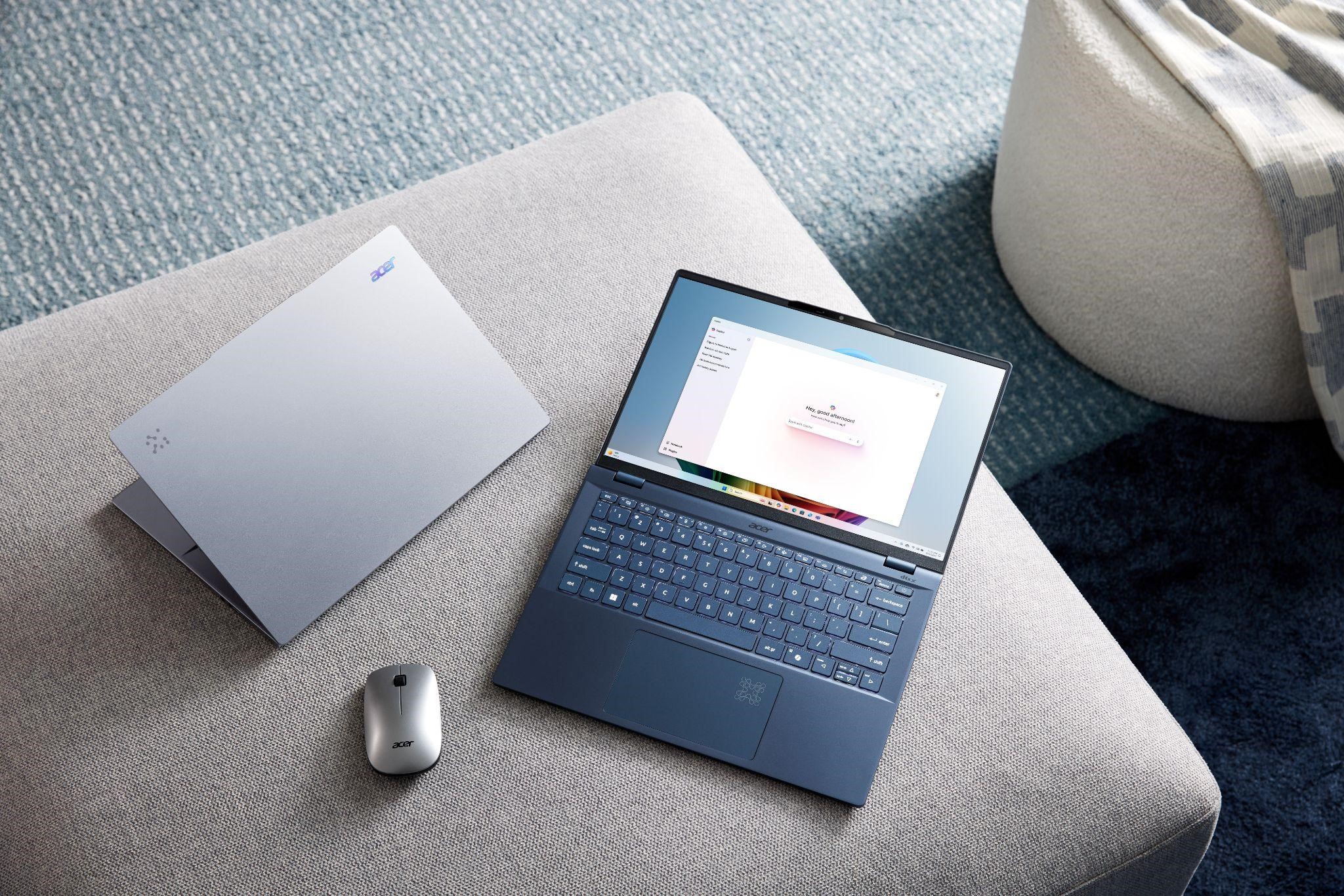 Acer Swift 14 AI - Laptop Copilot+ PC đầu tiên của Acer