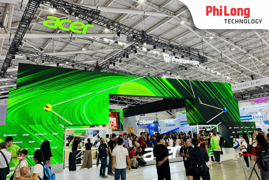 Acer tại Computex 2025: Bứt phá cùng AI, dẫn đầu xu hướng công nghệ mới