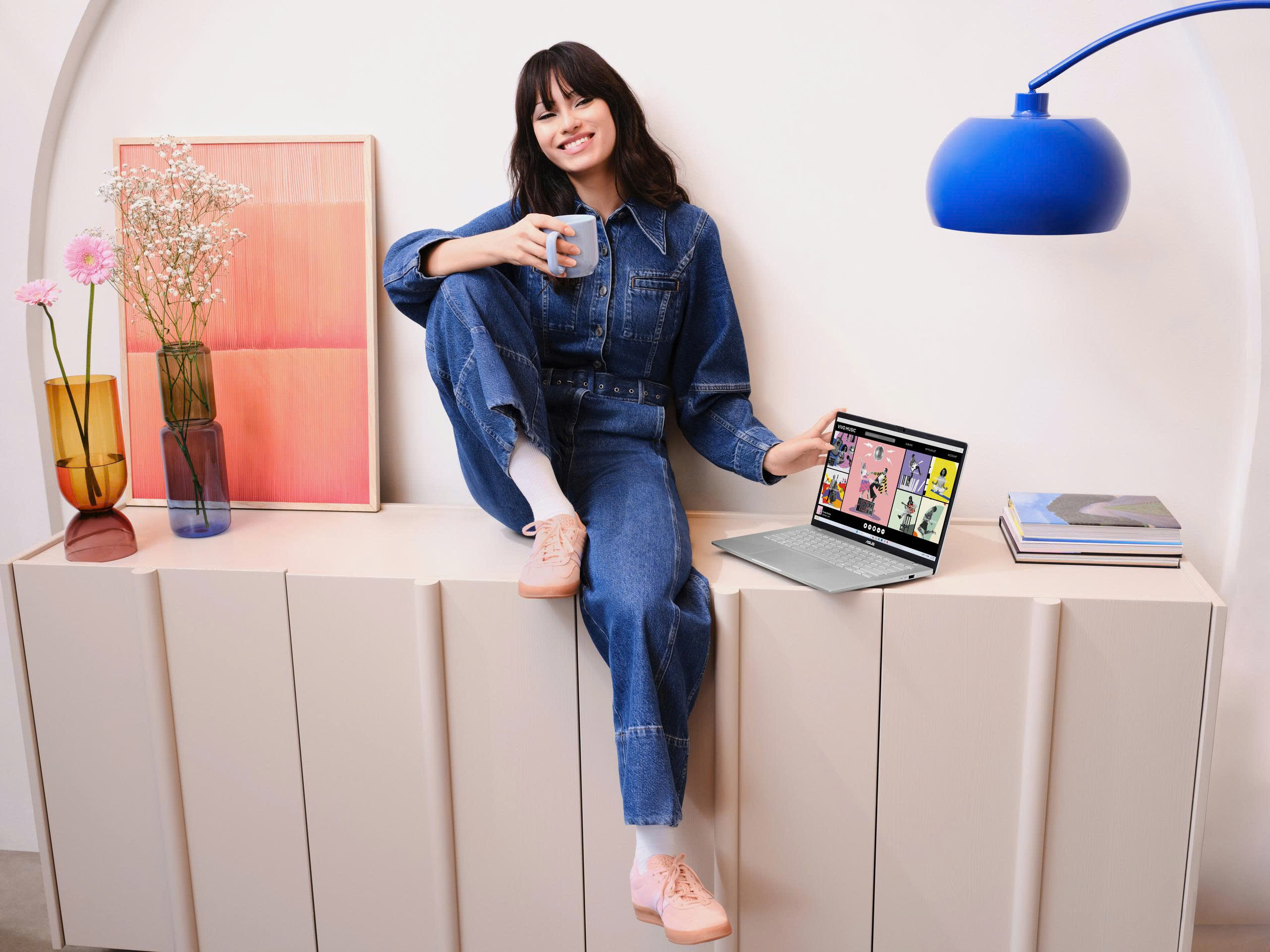 ASUS Vivobook S14 – Laptop Mỏng Nhẹ Cho Người Dùng Trẻ