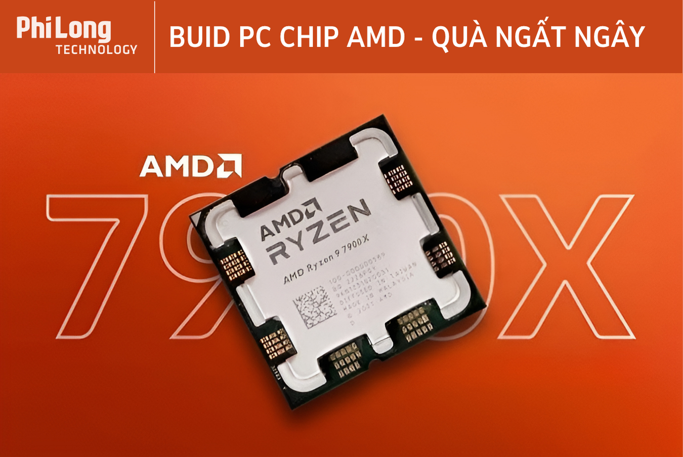 AMD Ryzen 9 7900X – Lão Tướng Gánh Team