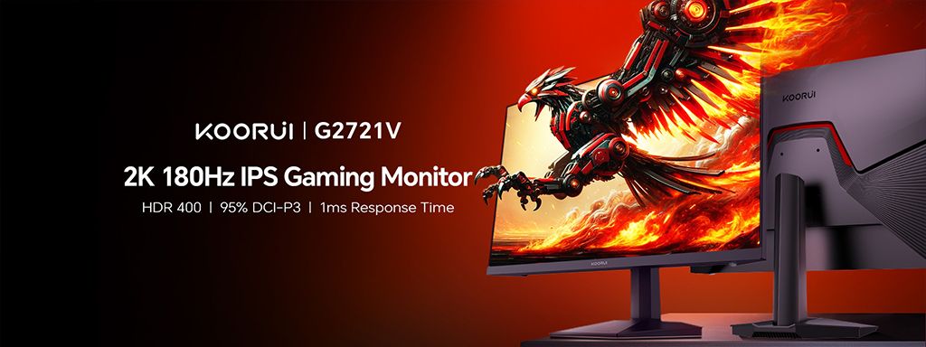Màn Hình KOORUI G2721V - Đánh Giá Vũ Khí Gamging 2K Đáng Mua Nhất Phân Khúc