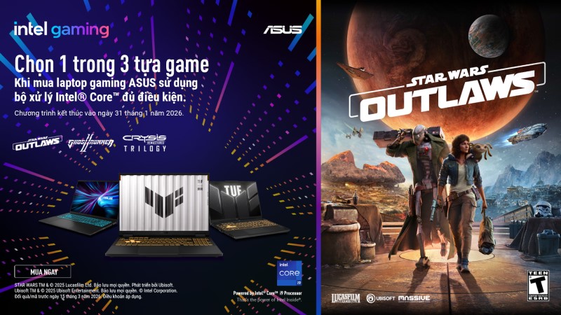 MUA LAPTOP GAMING ASUS - TẬU GAME HOT