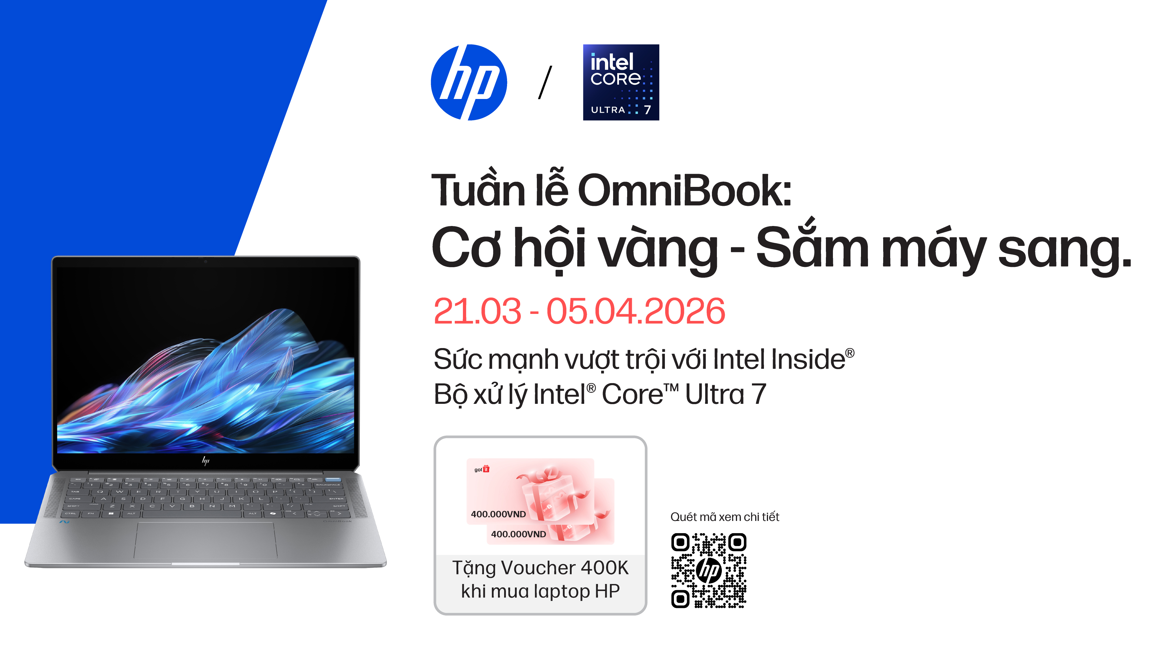 TUẦN LỄ HP OMNIBOOK – SẮM MÁY SANG, DEAL NGON