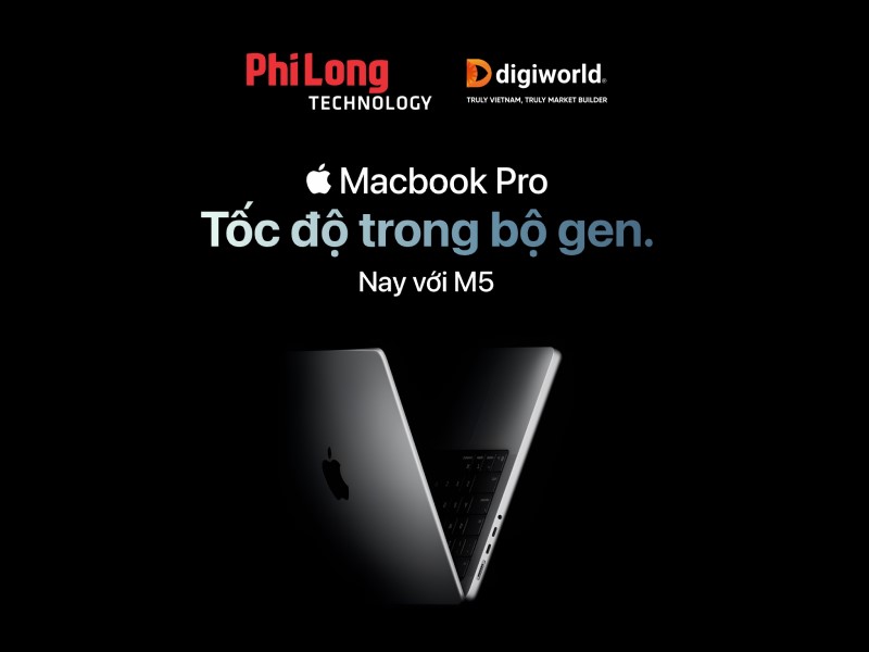 Đánh Giá Chi Tiết MacBook Pro 14 inch M5: Bước Nhảy Vọt Về Trí Tuệ Nhân Tạo Và Kỷ Lục Pin 24 Giờ