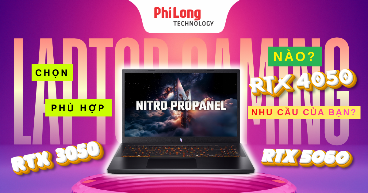 Chọn laptop gaming nào phù hợp với nhu cầu sử dụng của bạn?