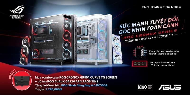 ROG SCRONOX SERIES: SỨC MẠNH TUYỆT ĐỐI - GÓC NHÌN TOÀN CẢNH
