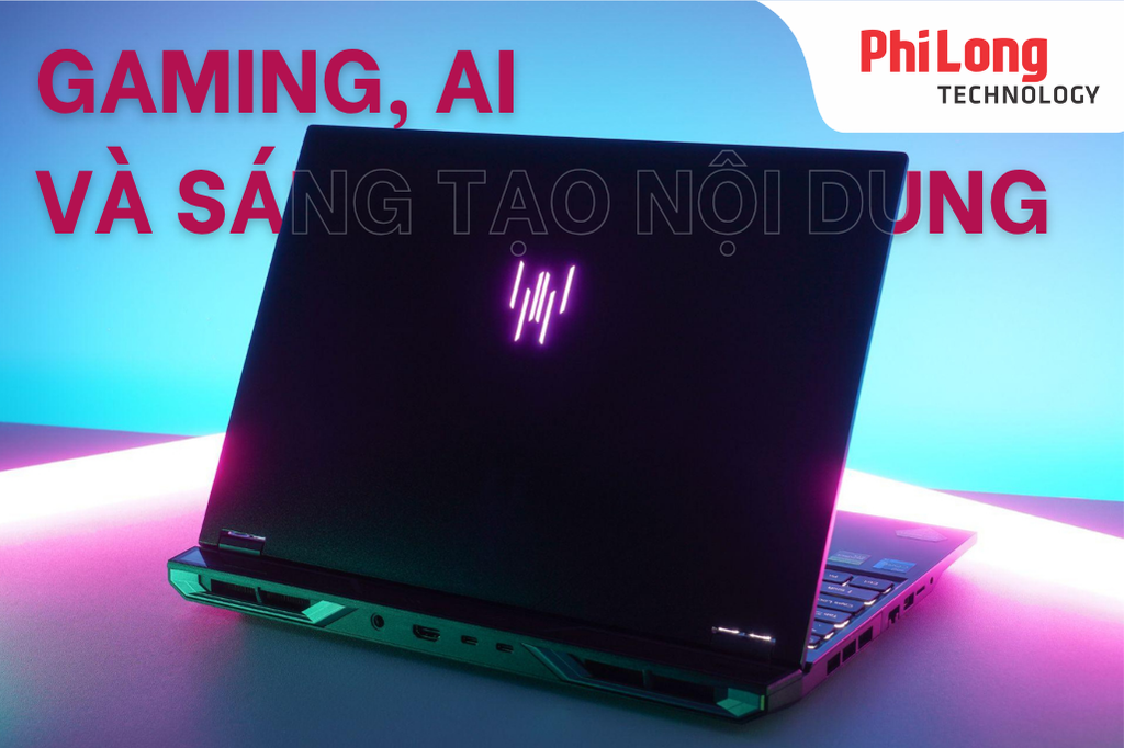 Gaming, AI và sáng tạo nội dung: Vì sao GPU RTX ngày càng quan trọng?