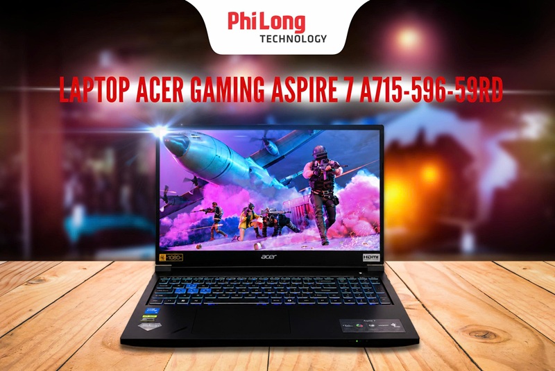 5 Lý Do Acer Gaming Aspire 7 Là Bạn Đồng Hành Hoàn Hảo Cho Sinh Viên Năm 2026