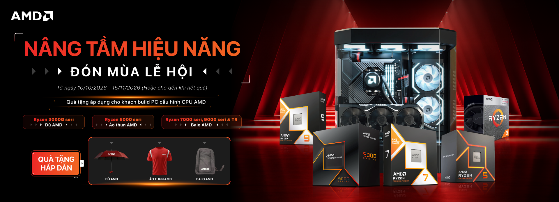 Nâng Tầm Hiệu Năng – Đón Mùa Lễ Hội