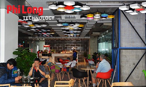 Cyber Cafe - Không gian cà phê Công Nghệ tại Phi Long 52 Nguyễn Văn Linh, Đà Nẵng