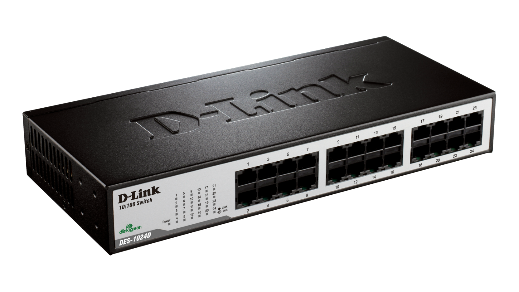 Switch 24 Cổng 10/100Mbps D-Link DES-1024D