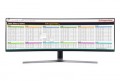 Màn hình cong Quantum Dot 49" SAMSUNG LC49HG90DMEXXV, 4K, 144Hz, 1Ms, màn hình siêu rộng 32:9, Black, full viền 