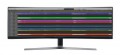 Màn hình cong Quantum Dot 49" SAMSUNG LC49HG90DMEXXV, 4K, 144Hz, 1Ms, màn hình siêu rộng 32:9, Black, full viền 