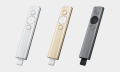 Bút trình chiếu LOGITECH Spotlight , màu vàng Gold, kết nối không dây 2 chế độ WL 2.4G +Bluetooth, Dùng được cho màn hình Led