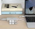 Bộ chia Hub Type C To USB 3.0 Orico TC4U-U3-SV