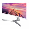 Màn hình cong 27" SAMSUNG C27F397FHE, màu trắng, tấm nền VA, độ phân giải full HD, 60Hz, Hàng chính hãng, Bảo hành 2 năm