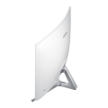 Màn hình cong 27" SAMSUNG C27F397FHE, màu trắng, tấm nền VA, độ phân giải full HD, 60Hz, Hàng chính hãng, Bảo hành 2 năm