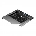 Khay ổ cứng Caddy Tray ORICO L95SS-SV dày 9.5MM