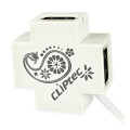 Bộ Chia Hub USB 4 Port Cliptech RZH209 (4 cổng-USB 2.0)
