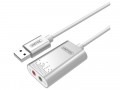 Đầu Chuyển Đổi USB To Sound Unitek Y-247A