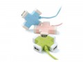 Hub USB 4 Port 2.0 Cliptec RZH201