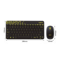 Combo Bàn Phím Và Chuột Không Dây Văn Phòng Logitech MK240