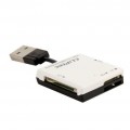 Đầu Đọc Thẻ Nhớ Cliptec RZR507 (SD, microSD, USB 2.0)