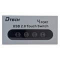 Bộ Chia Sẻ Máy In 4 Port DTECH DT-8341