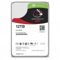 HDD 3.5 SEAGATE 12TB IRONWOLF SATA 3 256MB 5900RPM (ST12000VN0007) FOR NAS