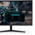 Màn hình cong 32" SAMSUNG LC32JG50FQEX , 144Hz, 4Ms, màu đen