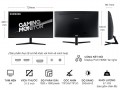 Màn hình cong 32" SAMSUNG LC32JG50FQEX , 144Hz, 4Ms, màu đen